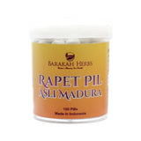 Barakah Herbs, Rapet Pil Asli Madura, 150 Pills
