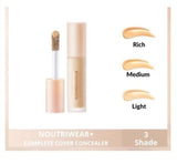 Y.O.U , Noutriwear Complete Cover Concealer 04 Light , 4.5 g