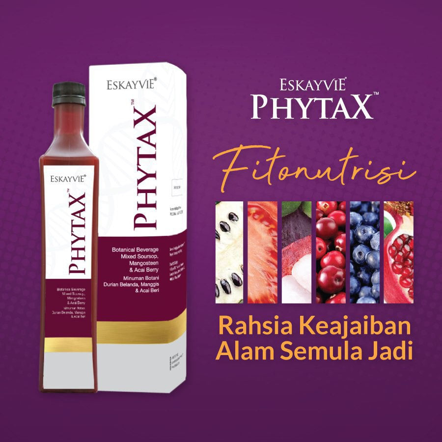 Eskayvie, Phytax, Mixed Fruit Drink, 500ml