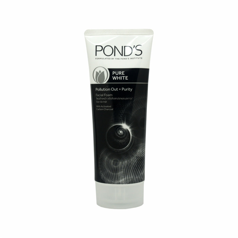 Pond's Bright Miracle Ultimate OIl Control Activated Charcoal Facial Foam 100g