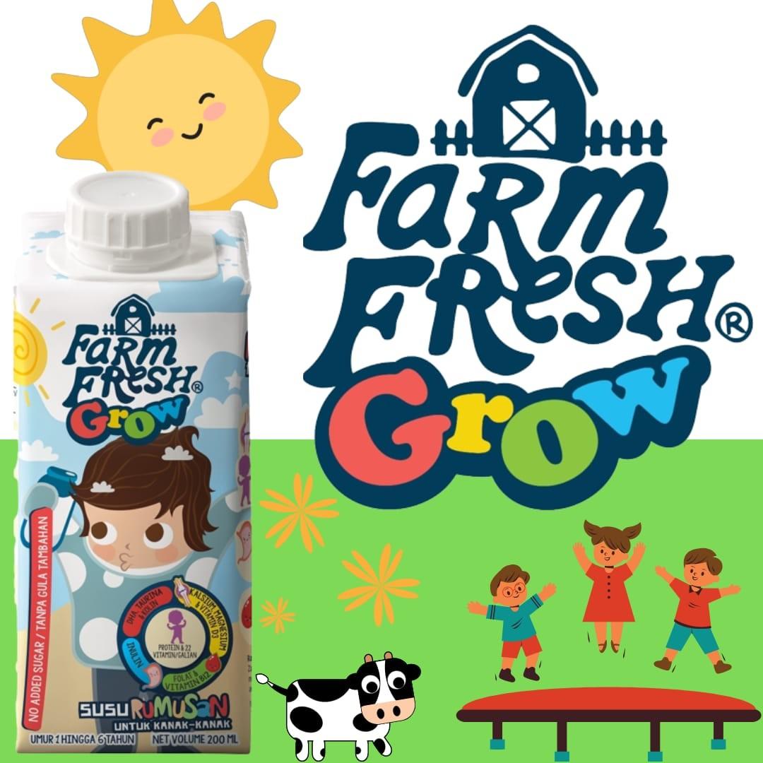 Farm Fresh, Grow Formulated Milk for Children, 200 ml