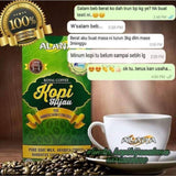 Alana, Royal Kopi Hijau, 15 sachets X 20 g