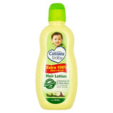 Cussons, Baby Hair Lotion Cocount Oil & Aloe Vera, 100 + 100 ml