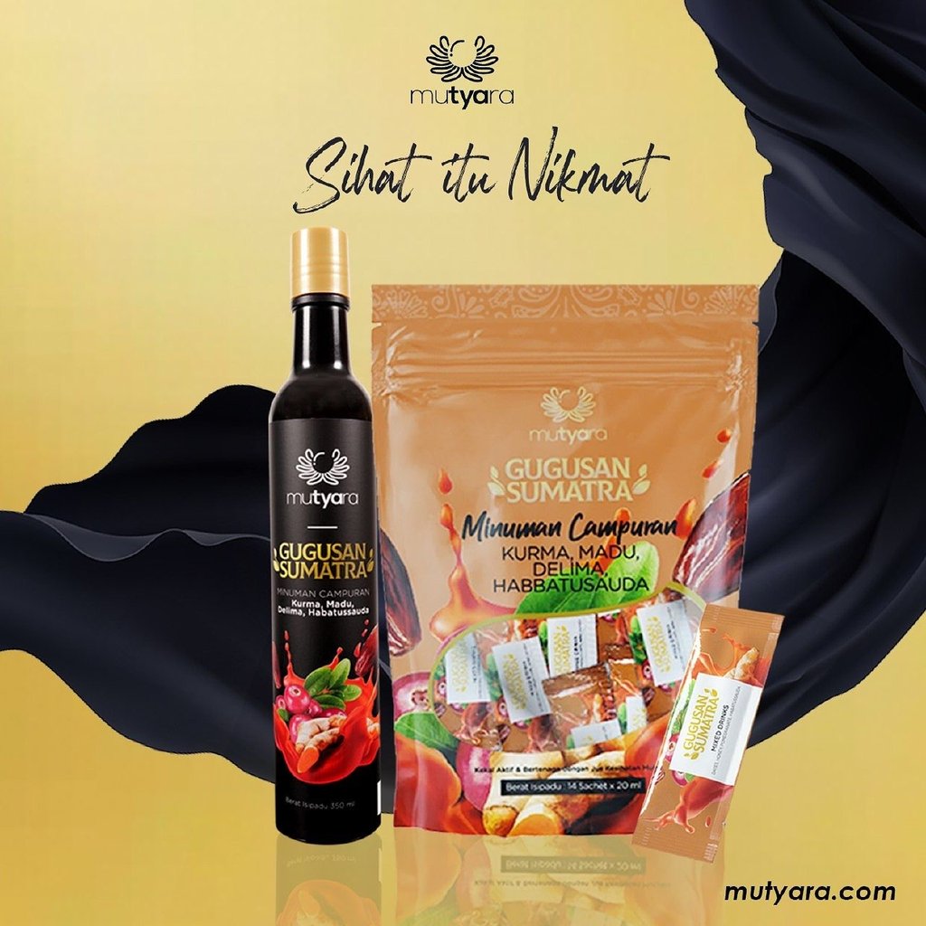 Mutyara, Gugusan Sumatra, 14 Sachet x 20 ml