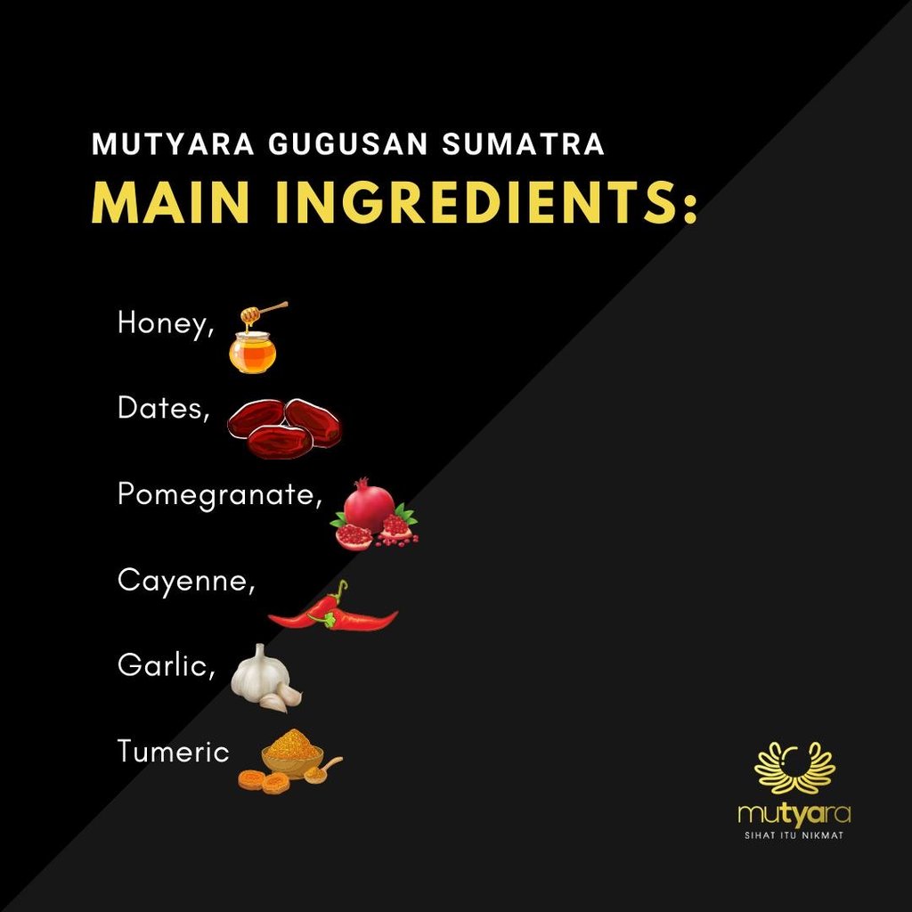 Mutyara, Gugusan Sumatra, 14 Sachet x 20 ml