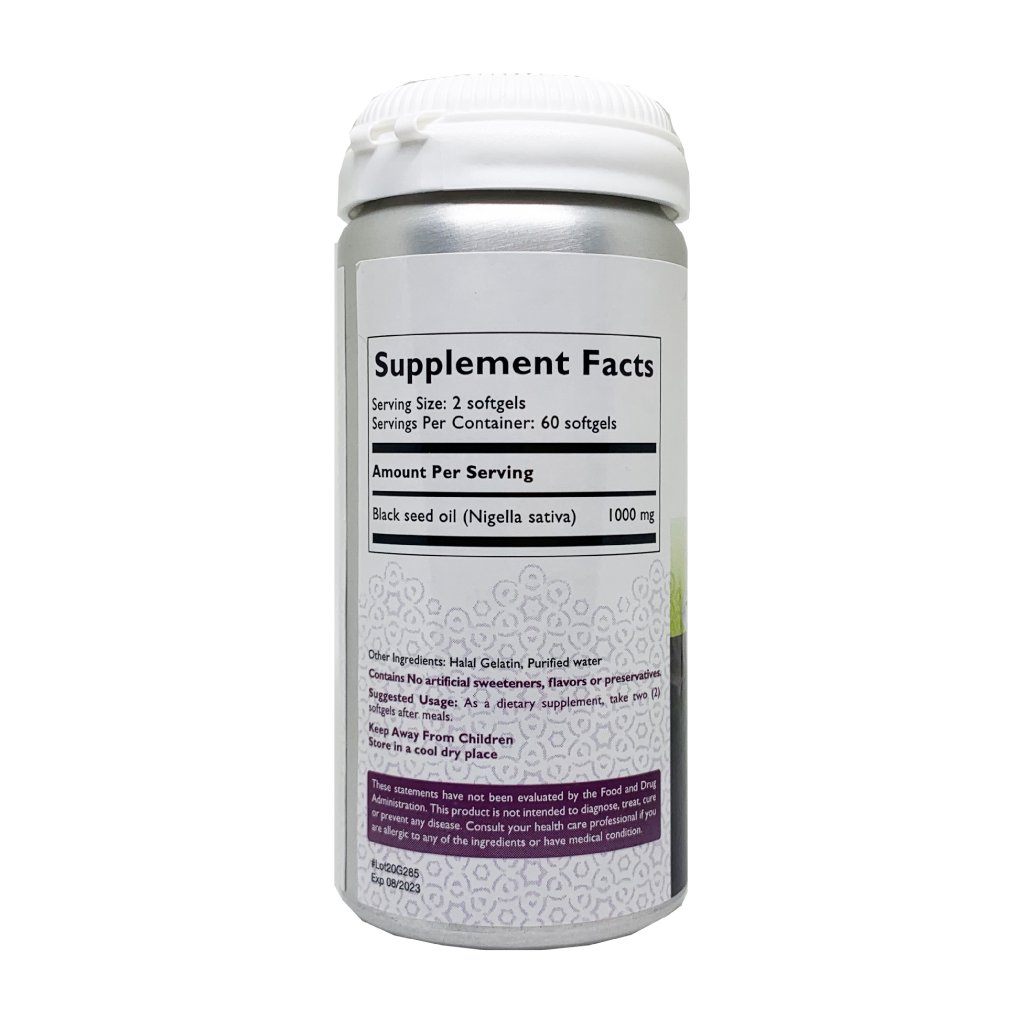 Herbal Pharm, Habbatus Nigella Sativa, 60 softgels