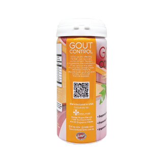 Herbal Pharm, Gout Control, 60 veg capsules