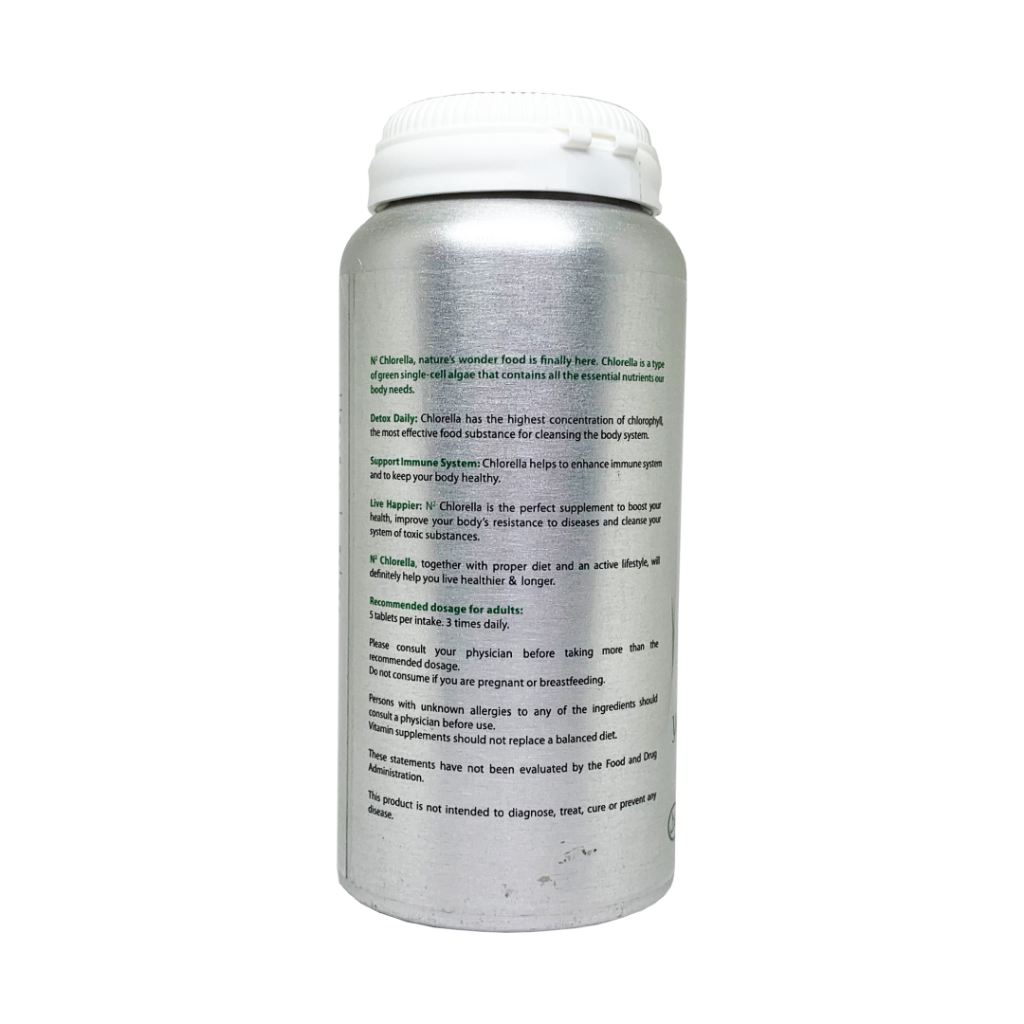 Herbal Pharm, N2 Chlorella, 450 tablets