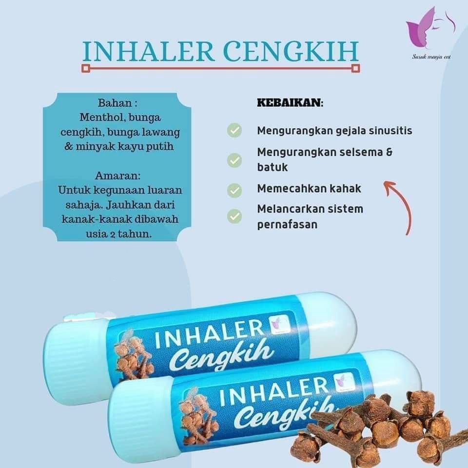 Susuk Manja, Inhaler Cengkih