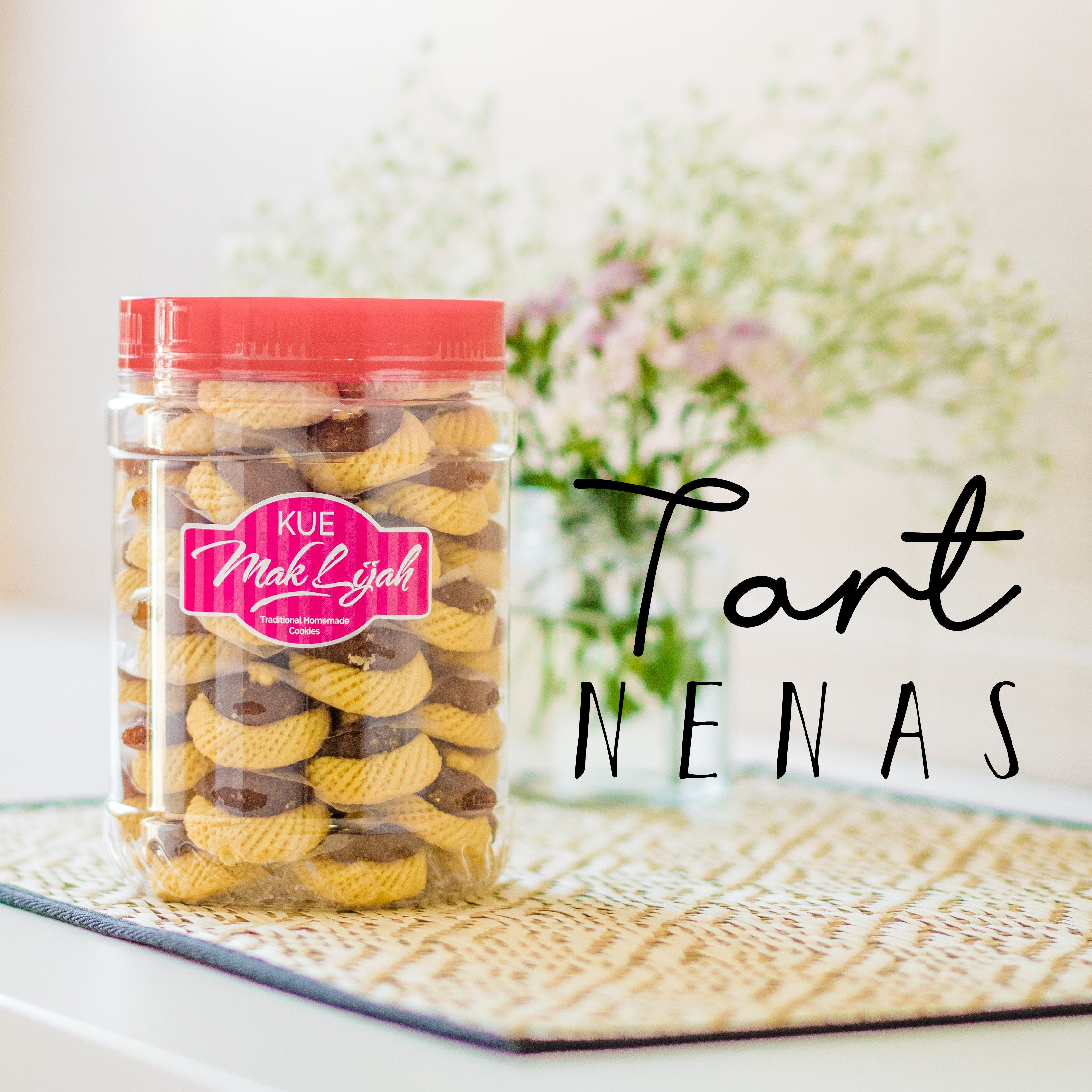 Maklijah, Tart Nenas, 750 g