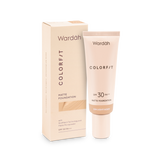 Wardah, Color Fit, Matte Foundation, 22N Light Ivory, 25 ml