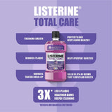 Listerine, Mouth Wash, Total Care, 250 ml