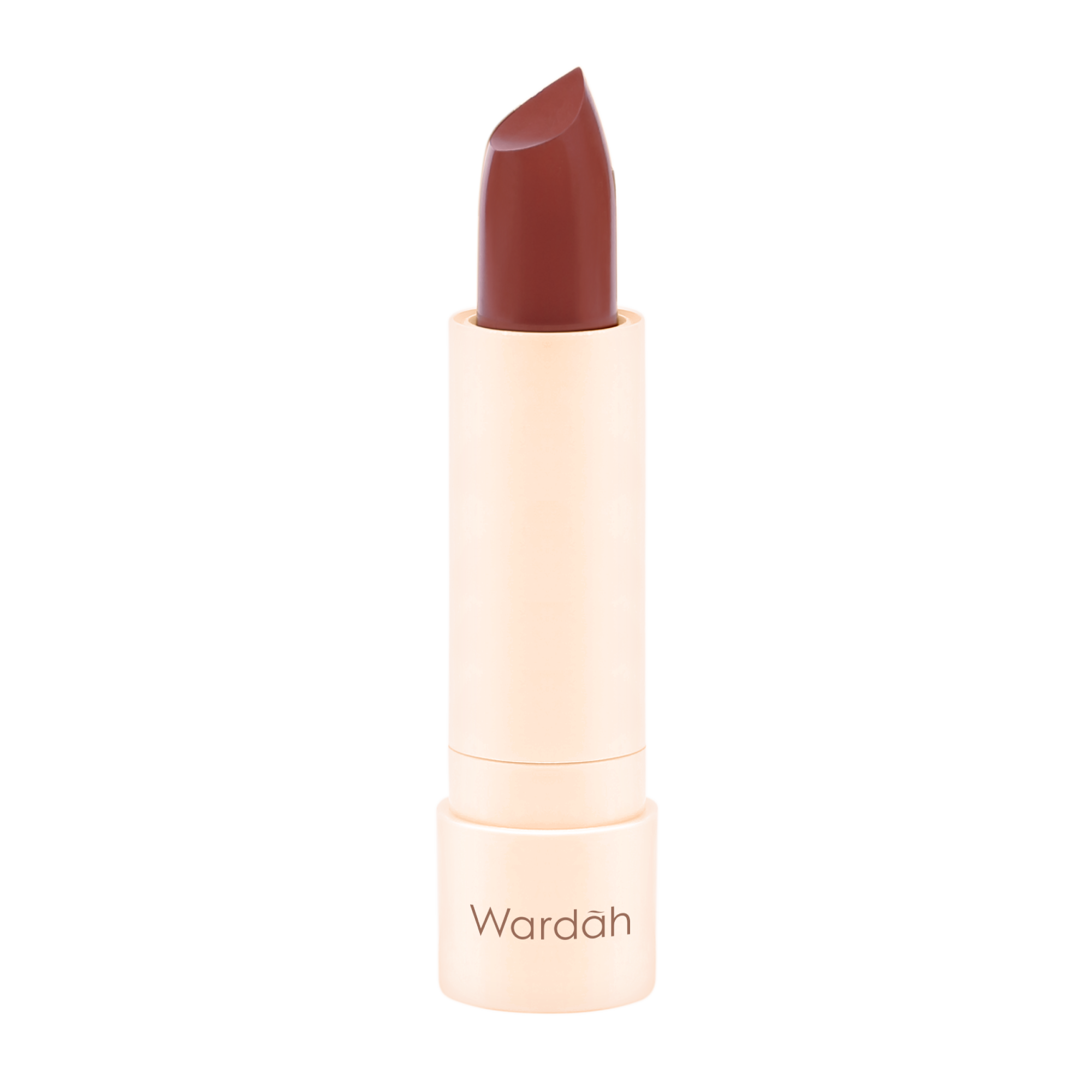 Wardah, Color Fit, Ultralight Matte Lipstick, 12 Autumn Nami, 3.6 g