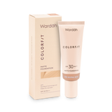 Wardah, Color Fit, Matte Foundation, 32N Neutral Beige, 25 ml