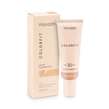 Wardah, Color Fit, Matte Foundation, 42N Neutral Sand, 25 ml