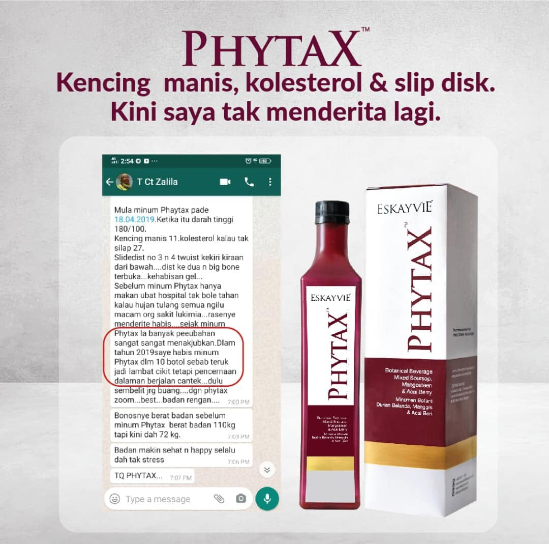 Eskayvie, Phytax, Mixed Fruit Drink, 500ml