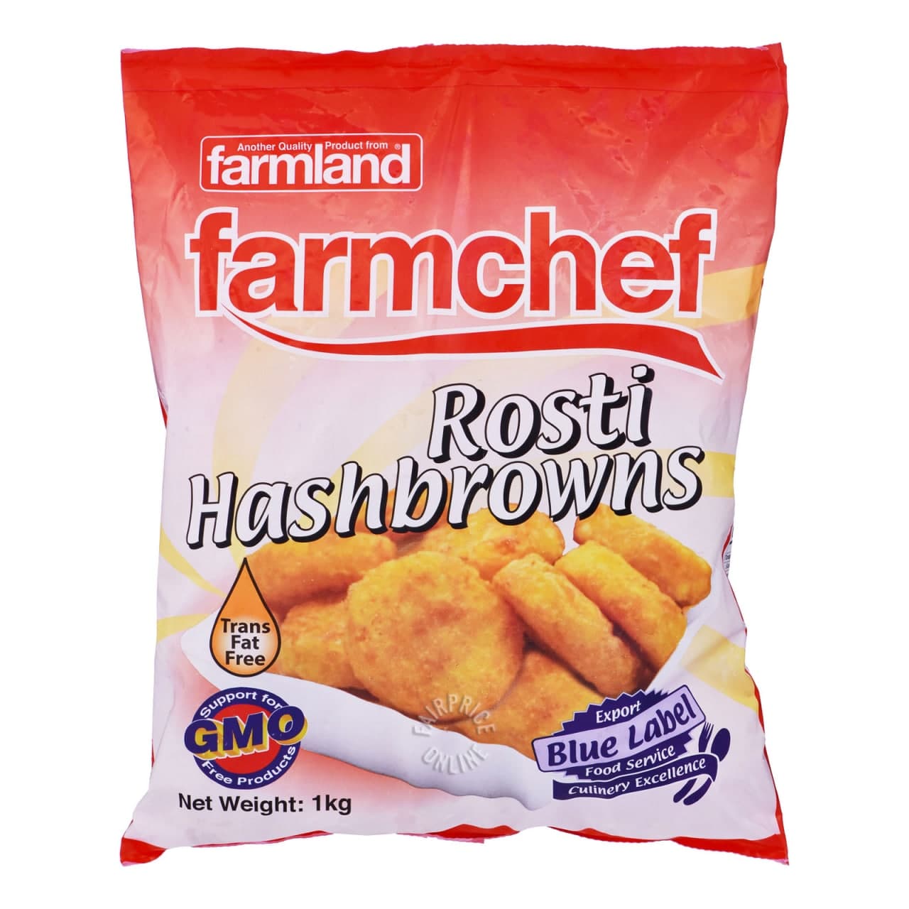 Farmland, Farmchef Rosti Hashbrowns, 1 kg