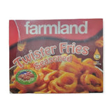 Farmland, Twister Fries Seasoned, 500 g