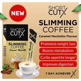 ShortCutx, Slimming Coffee, Caramel Machiatto, 7 sac x 25 g