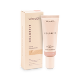 Wardah, Color Fit, Matte Foundation, 11C Pink Fair, 25 ml