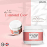 PECHE, Diamond Glow, Whitening & Energy Booster, Advanced Formulation, 280 g