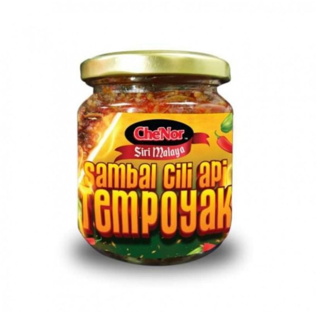 Che Nor, Sambal Cili Api Tempoyak, 160g