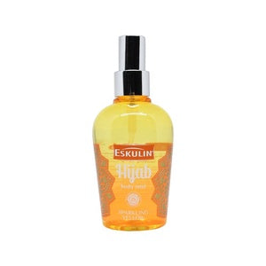 Eskulin, Body Mist, Sparkling Yellow, 125 ml