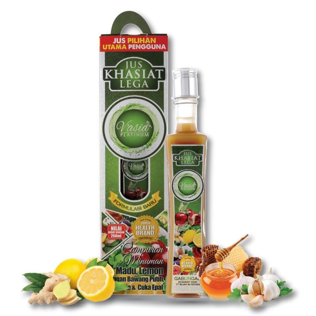 V'Asia,Platinum Jus Khasiat Lega ,260ml