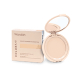 Wardah, Color Fit, Velvet Powder Foundation, 11C Pink Fair, 11 g