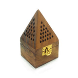 Bakhour Burner, #0300, Pyramid