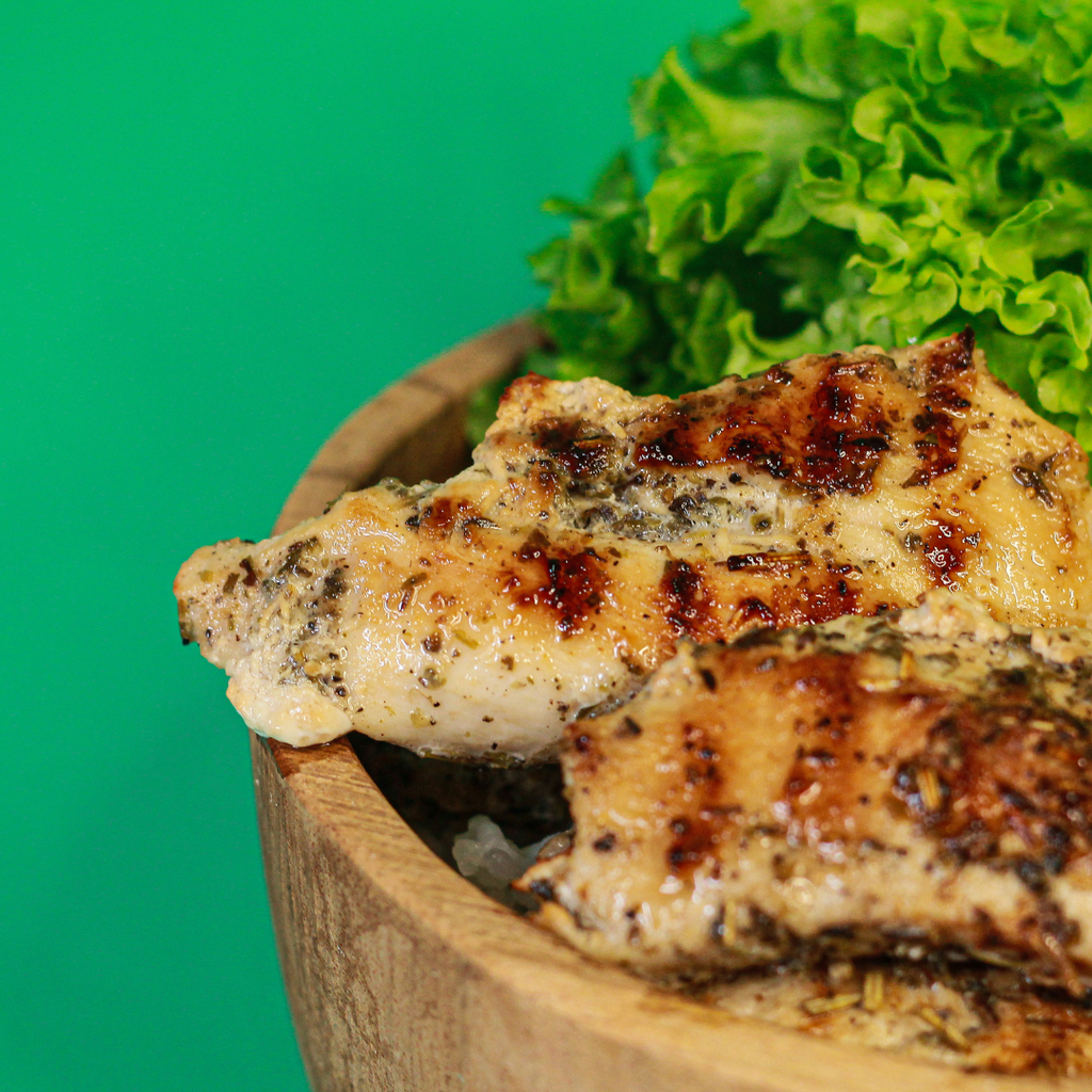 Cheekies, Garlic & Herb Chicken Breasts, 500 g – Al Barakah Health ...