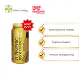 Herbal Pharm, Turmeric Root Extract, 90 veg capsules