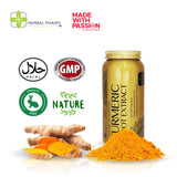 Herbal Pharm, Turmeric Root Extract, 90 veg capsules