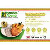 Pondok Abang, Ayam Lemak Cili Padi with Rice and Potato Cutlet, 300 g
