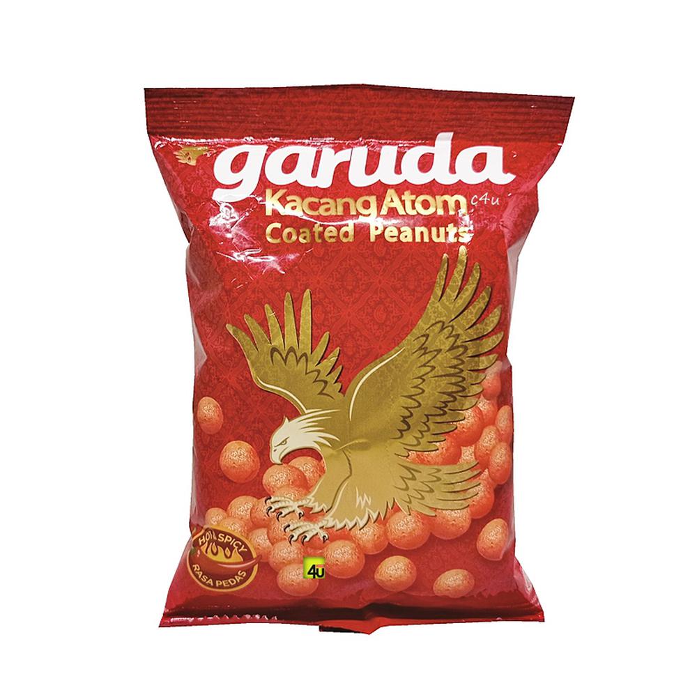 Garuda, Kacang Atom Pedas, 100 g