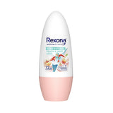 Rexona Motion Activated Hijab Natural Peach & Mint Cool Roll On 45ml