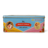 Air Mancur, Pil Bersalin, Lengkap Selapan Set