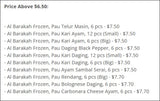 (LIMITED OFFER) Pau National Day Bundle