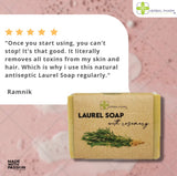 Herbal Pharm, Laurel Soap With Rosemary, 125 g