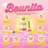 Beunita, Pineapple Lemon, Inayah Beauty, 10 sachets x 20 ml