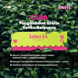 (HIGH DEMAND) Isterix, Campuran Minuman Botani Berperisa Apricot, 10 sachets