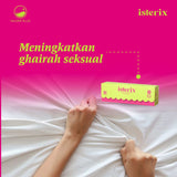 (HIGH DEMAND) Isterix, Campuran Minuman Botani Berperisa Apricot, 10 sachets