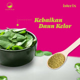 (HIGH DEMAND) Isterix, Campuran Minuman Botani Berperisa Apricot, 10 sachets