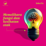 (HIGH DEMAND) Isterix, Campuran Minuman Botani Berperisa Apricot, 10 sachets