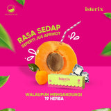 (HIGH DEMAND) Isterix, Campuran Minuman Botani Berperisa Apricot, 10 sachets