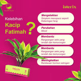 (HIGH DEMAND) Isterix, Campuran Minuman Botani Berperisa Apricot, 10 sachets