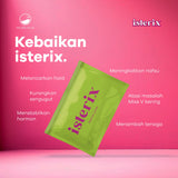 (HIGH DEMAND) Isterix, Campuran Minuman Botani Berperisa Apricot, 10 sachets