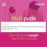 (HIGH DEMAND) Isterix, Campuran Minuman Botani Berperisa Apricot, 10 sachets