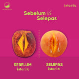 (HIGH DEMAND) Isterix, Campuran Minuman Botani Berperisa Apricot, 10 sachets