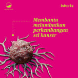 (HIGH DEMAND) Isterix, Campuran Minuman Botani Berperisa Apricot, 10 sachets